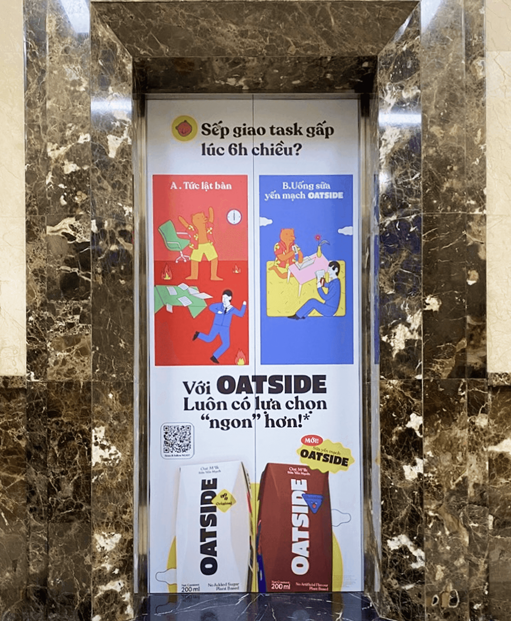 out of home advertising