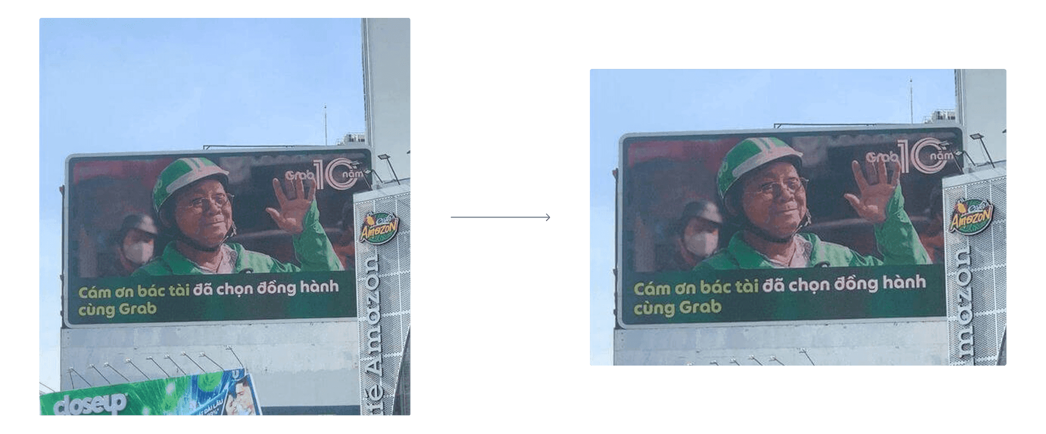 Example of cropping to focal point