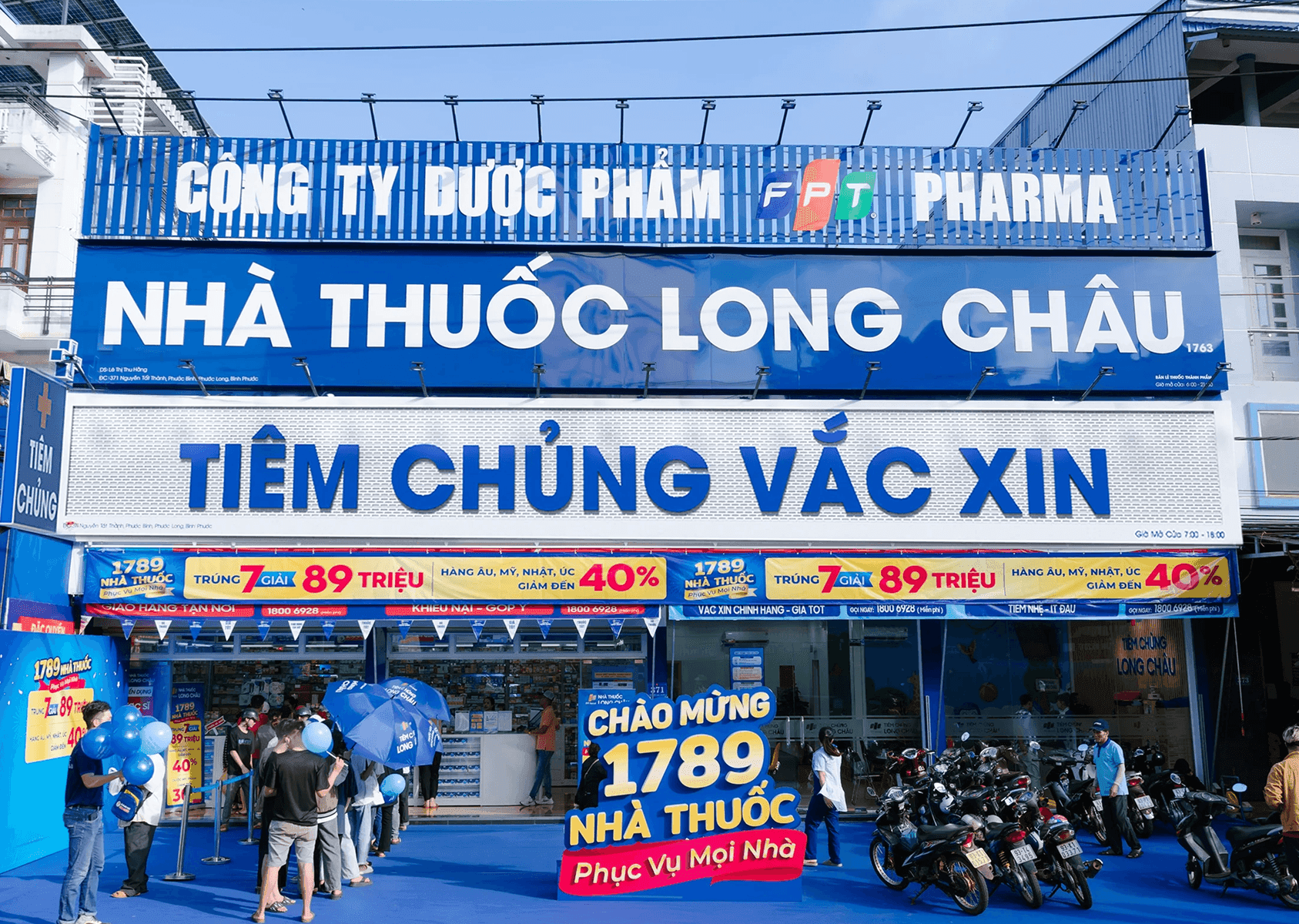 Long Chau Pharmacy