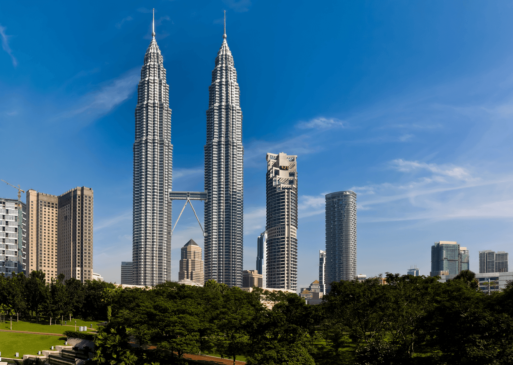 Malaysia Petronas twin towers