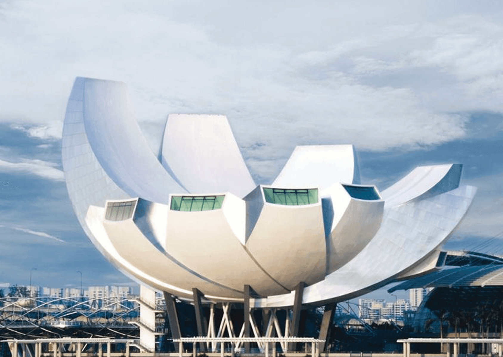 Singapore art science museum