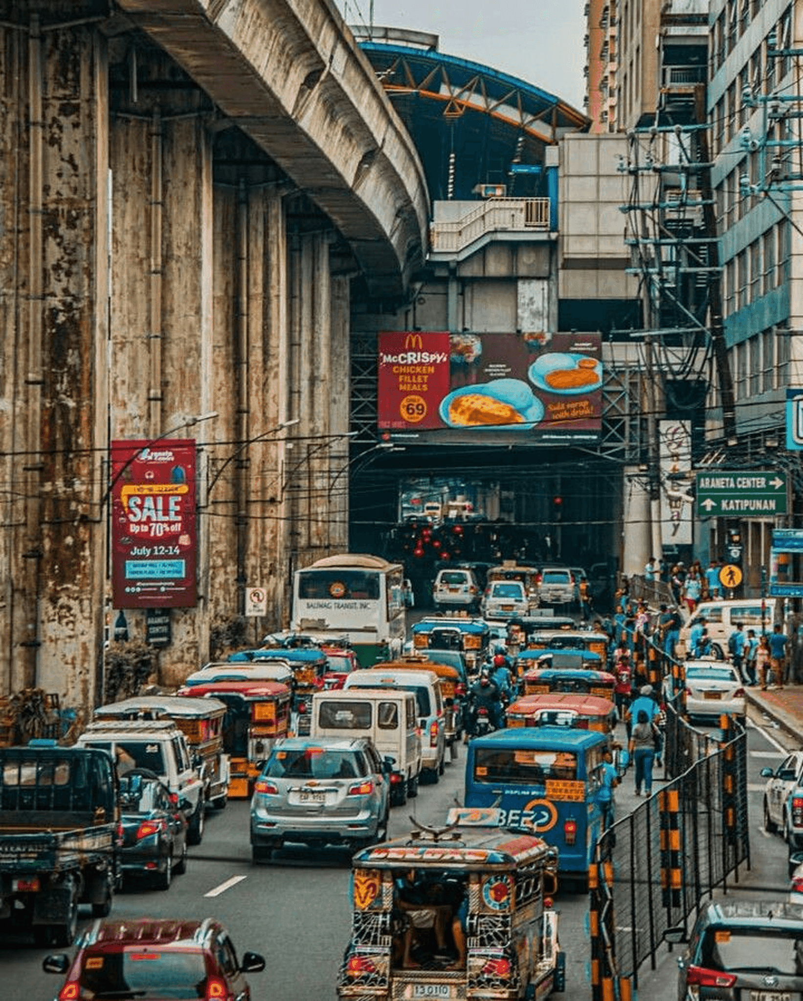 people traveling on the road